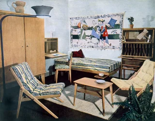 Living Room, 1960s